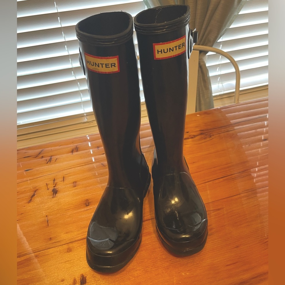 Hunter Kids Boots Size 1